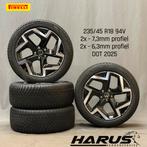 Originele Volkswagen Passat B9/B8 18 inch R-Line Coventry, Auto-onderdelen, 18 inch, Gebruikt, Banden en Velgen, 235 mm