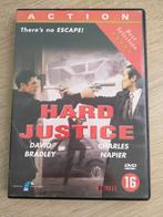 DVD - Hard Justice, Cd's en Dvd's, Dvd's | Actie, Vanaf 16 jaar, Verzenden, Gebruikt, Actie