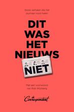 Dit was het nieuws niet 9789082821666 De Correspondent, Boeken, Verzenden, Gelezen, De Correspondent