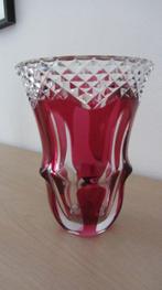 Val Saint Lambert - Léon Ledru - Vaas - Kristal, Antiek en Kunst