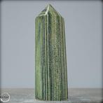 Zeer decoratieve Gestreepte Kambaba Obelisk- 1025.81 g, Verzamelen, Mineralen en Fossielen