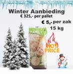 FAMILY PELLETS – 100% naaldhout | Winterdeal 325,-, Huis en Inrichting, Kachels, Ophalen of Verzenden, Nieuw, Hout, Pelletkachel