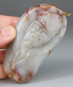 Groot Hangend Chinees Plaat - Shoulao - Jade - Nephriet -