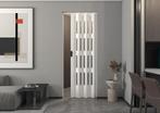 Luxe Balci Yara vouwdeur met glas in 3 kleuren BxH 87x214 cm, Doe-het-zelf en Verbouw, Deuren en Horren, 80 tot 100 cm, Binnendeur