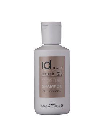idHAIR Elements Xclusive Moisture Shampoo 100ml, Sieraden, Tassen en Uiterlijk, Uiterlijk | Haarverzorging, Nieuw, Verzenden