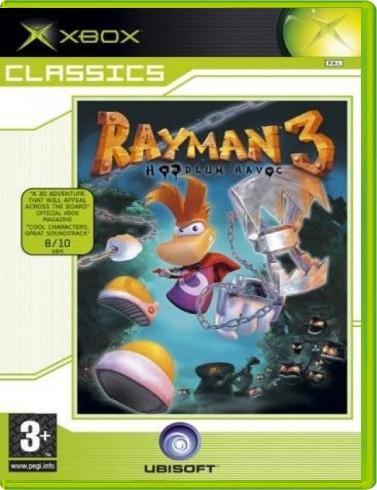 Rayman 3: Hoodlum Havoc (Classics) [Xbox Original], Spelcomputers en Games, Games | Xbox Original, Ophalen of Verzenden