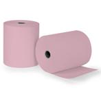 Kassarollen houtvrij ROZE 76x70x12mm 50rl/ds, Zakelijke goederen