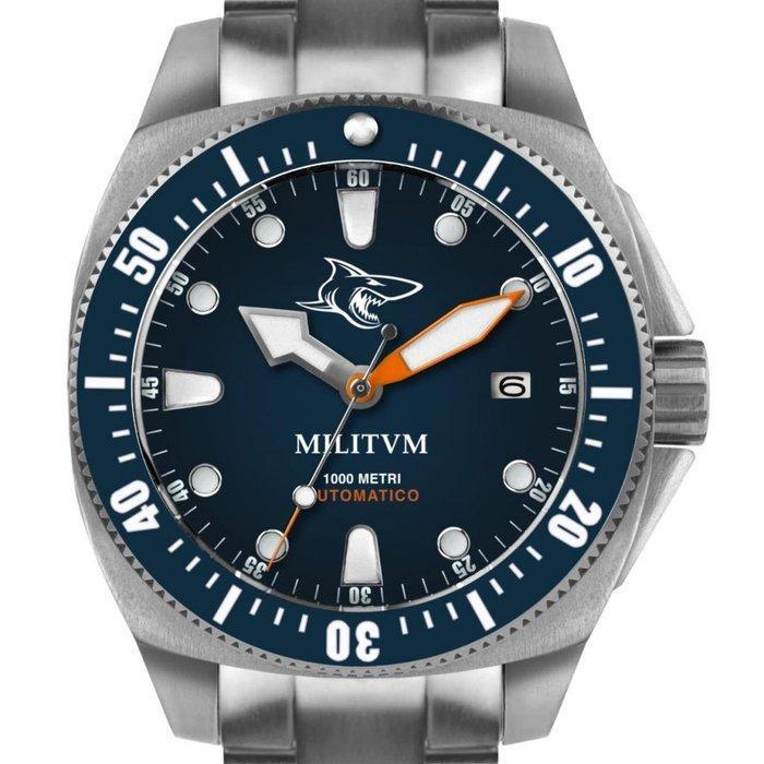 MILITVM - Unknown - Heren - 2020+, Sieraden, Tassen en Uiterlijk, Horloges | Heren