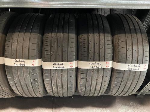 205-60-16 Hankook Zomerbanden 5.5mm Incl Montage 205 60 16, Auto-onderdelen, Banden en Velgen, 16 inch, Zomerbanden, 205 mm, Personenwagen