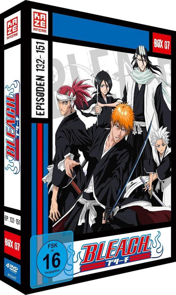 Bleach Boxset Episode 132 - 151 (Duits) (Blu-ray), Cd's en Dvd's, Blu-ray, Gebruikt, Verzenden