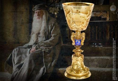 Harry Potter Replica 1/1 The Dumbledore Cup 27 cm, Verzamelen, Harry Potter, Nieuw, Ophalen of Verzenden