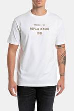 -30% Replay  Replay T-shirt  maat M, Kleding | Heren, T-shirts, Verzenden, Nieuw, Wit
