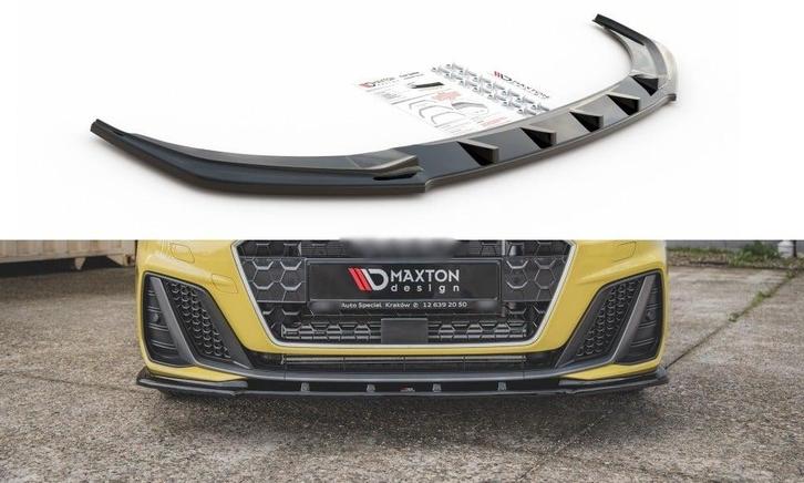 Front Splitter V.1 voor Audi A1 GB S-Line, Auto diversen, Tuning en Styling, Ophalen of Verzenden