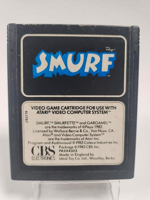Smurf: Rescue in Gargamels Castle Atari 2600, Spelcomputers en Games, Games | Atari, Ophalen of Verzenden