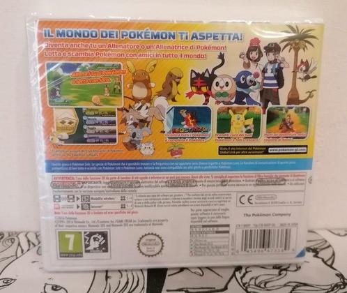 Nintendo - Nintendo 3DS - Pokémon Sole - Videogame - In, Spelcomputers en Games, Spelcomputers | Overige Accessoires