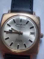 GLASHUTTE spezimatic bison - gold plated - serviced 2024 -, Nieuw