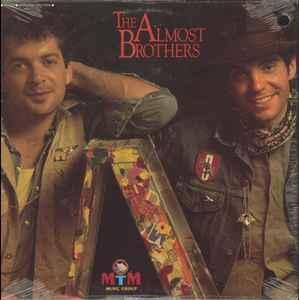 LP gebruikt - The Almost Brothers - The Almost Brothers (..., Cd's en Dvd's, Vinyl | Rock, Zo goed als nieuw, Verzenden