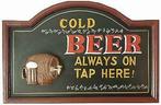 Cold beer always on tap pubbord, Verzamelen, Verzenden, Nieuw