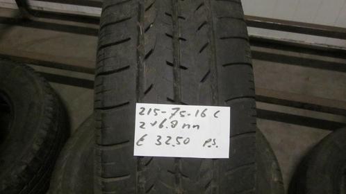 215 75 16 C Diverse bestelwagen zomerbanden, Auto-onderdelen, Banden en Velgen, 16 inch, 215 mm, Bestelwagen, Gebruikt, Band(en)