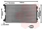 RADIATOR VOOR AUDI A3 8V 2012-2016 5Q0121251EM, Ophalen of Verzenden, Nieuw
