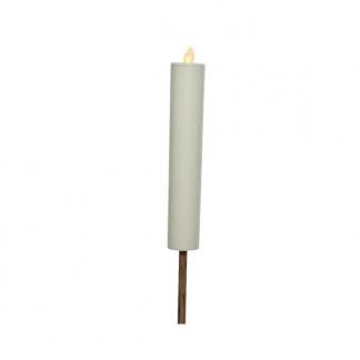 Solar prikspot kaars | Lumineo | 90 cm, Tuin en Terras, Buitenverlichting, Nieuw, Verzenden