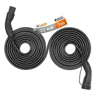 Laadkabel type 2 | LAPP | 7 meter, Auto-onderdelen, Elektronica en Kabels, Nieuw, Verzenden