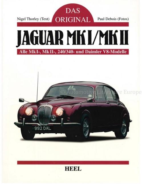 DAS ORIGINAL, JAGUAR MK I / MK II, ALLE MK I-, MK II-, 240, Boeken, Auto's | Boeken