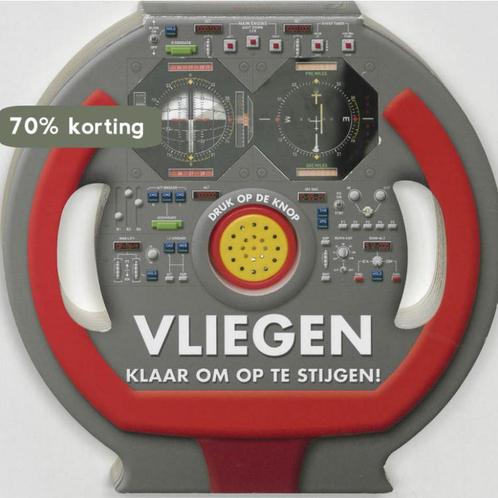 Stuurwielboekje Vliegen 9789036619707, Boeken, Kinderboeken | Baby's en Peuters, Gelezen, Verzenden