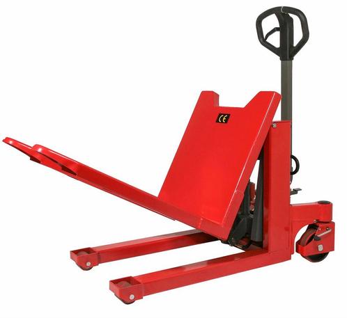 Handmatige Stapelaar met Kantelbare Vorken 285mm - 1000kg, Zakelijke goederen, Machines en Bouw | Heftrucks en Intern transport