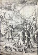 Lucas Van Leyden (1494-1533), after - La conversione di San