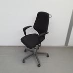 Giroflex bureaustoel - zwarte stof, Nieuw, Ophalen of Verzenden