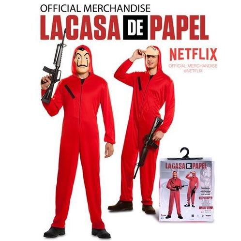 La Casa de Papel kostuum official, Kleding | Heren, Carnavalskleding en Feestkleding, Nieuw, Ophalen of Verzenden