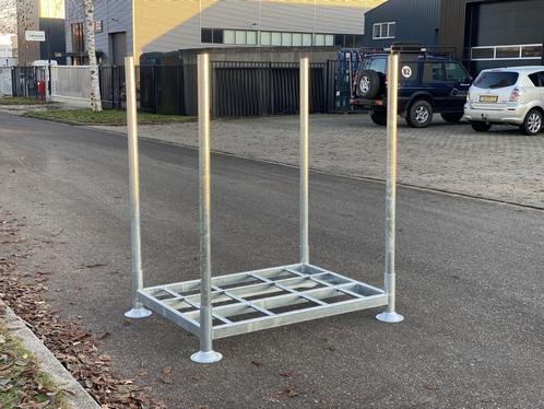 Nieuwe stapelracken, Stapelrack, Stapelrek, Rekken, Opslagre, Doe-het-zelf en Verbouw, Kratten en Dozen, 100 cm of meer, Opvouwbaar