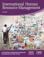 International Human Resource Management 9781843983750, Verzenden, Gelezen, Paul R Sparrow