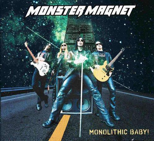 cd digi - Monster Magnet - Monolithic Baby!, Cd's en Dvd's, Cd's | Hardrock en Metal, Zo goed als nieuw, Verzenden