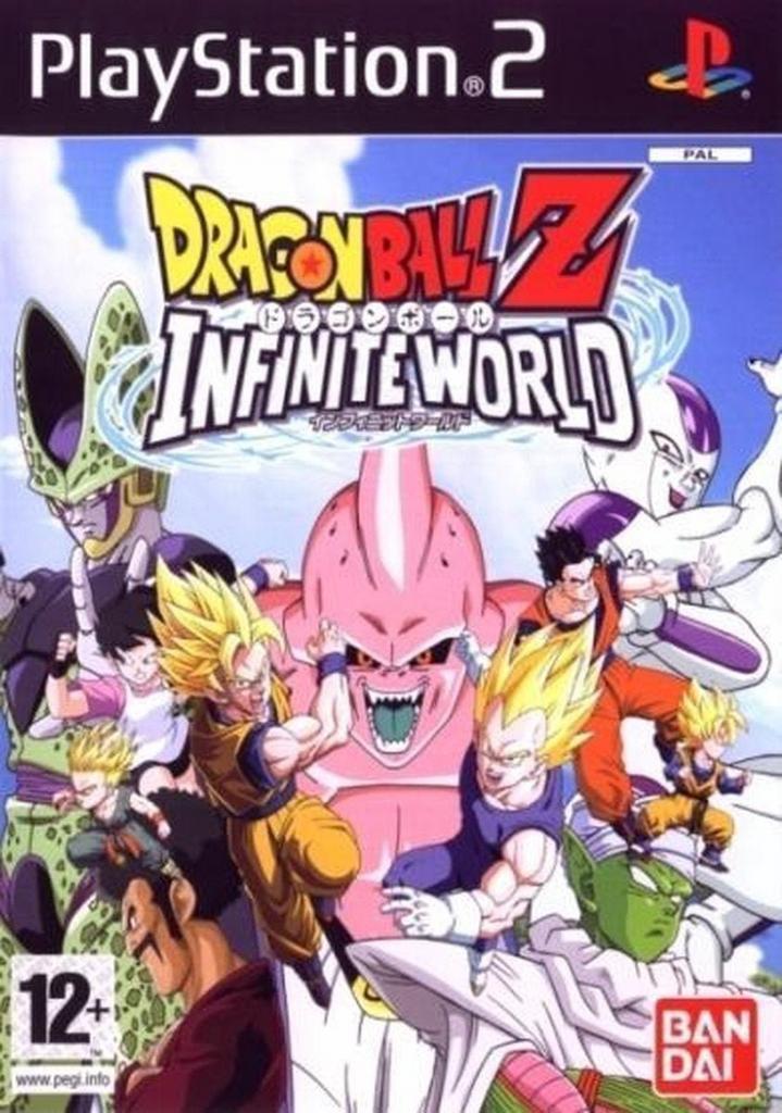 Playstation 2 Dragon Ball Z: Infinite World, Spelcomputers en Games, Games | Sony PlayStation 2, Zo goed als nieuw, Verzenden
