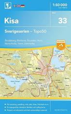 Topografische Wandelkaart Zweden 33 Kisa Sverigeserien Topo, Nieuw, Verzenden