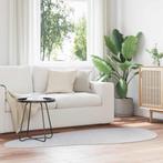 vidaXL Vloerkleden HUARTE Grijs 100 x 200 cm Polyester, Verzenden, Nieuw, Grijs