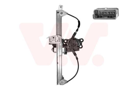 RAAMREGELAAR VOOR RENAULT MEGANE II M 2002-2005 8200020874, Auto diversen, Auto-accessoires, Nieuw, Ophalen of Verzenden