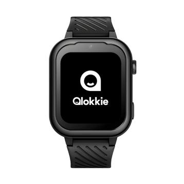 Qlokkie GPS Horloge Kind - Kiddo Pro - Whatsapp - Zwart beschikbaar voor biedingen