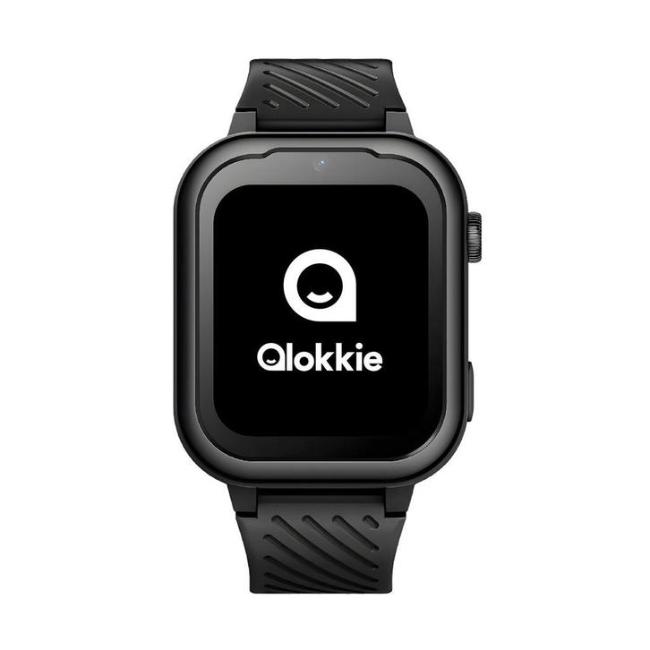 Qlokkie GPS Horloge Kind - Kiddo Pro - Whatsapp - Zwart, Sieraden, Tassen en Uiterlijk, Horloges | Kinderen, Verzenden