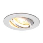 PHILIPS LED Inbouwspot Rond | 70mm | Wit | 4W | Dimbaar, Ophalen of Verzenden, Nieuw, Plafondspot of Wandspot, Led