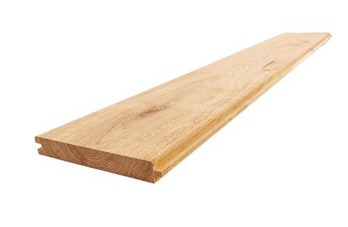 Eiken vellingdelen | 20x140mm | Mes en groef | Gedroogd, Doe-het-zelf en Verbouw, Hout en Planken, Eiken, 300 cm of meer, Minder dan 25 mm