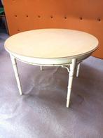 Tafel - Chippendale - Bamboe, Hout - Rond Faux