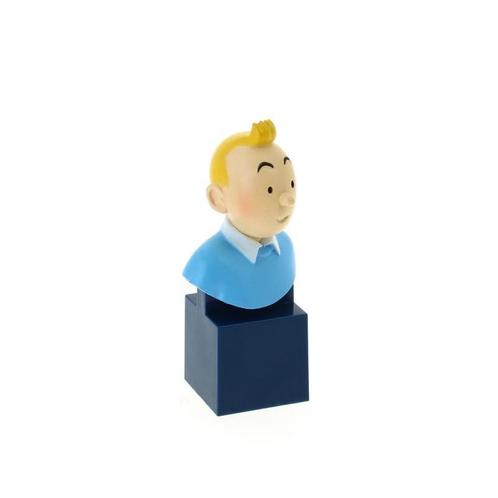 Kuifje PVC Borstbeeld 8 cm, Verzamelen, Stripfiguren, Nieuw, Ophalen of Verzenden