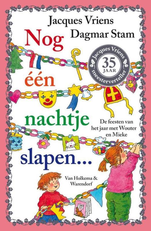 Nog één nachtje slapen 9789047519713 Jacques Vriens, Boeken, Kinderboeken | Jeugd | onder 10 jaar, Gelezen, Verzenden