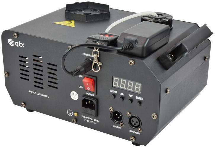 B-Stock FLARE-1000 Verticale LED Rookmachine 6x RGB LEDs, Muziek en Instrumenten, Licht en Laser, Rookmachine, Nieuw, Verzenden