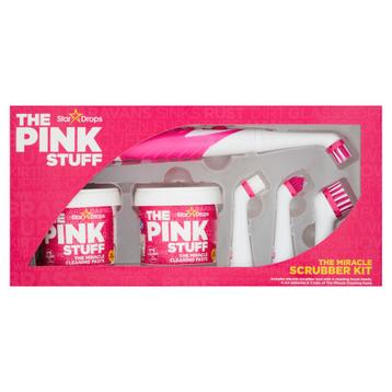 The Pink Stuff The Miracle Schoonmaak Pasta Kit beschikbaar voor biedingen