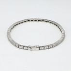 Armband - 14 karaat Witgoud Diamant (Natuurlijk), Nieuw