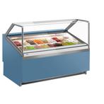 GGM Gastro | Ijstoonbank IVY - 1562mm - Convectie - voor 16x, Verzenden, Nieuw in verpakking, Hotelinrichting